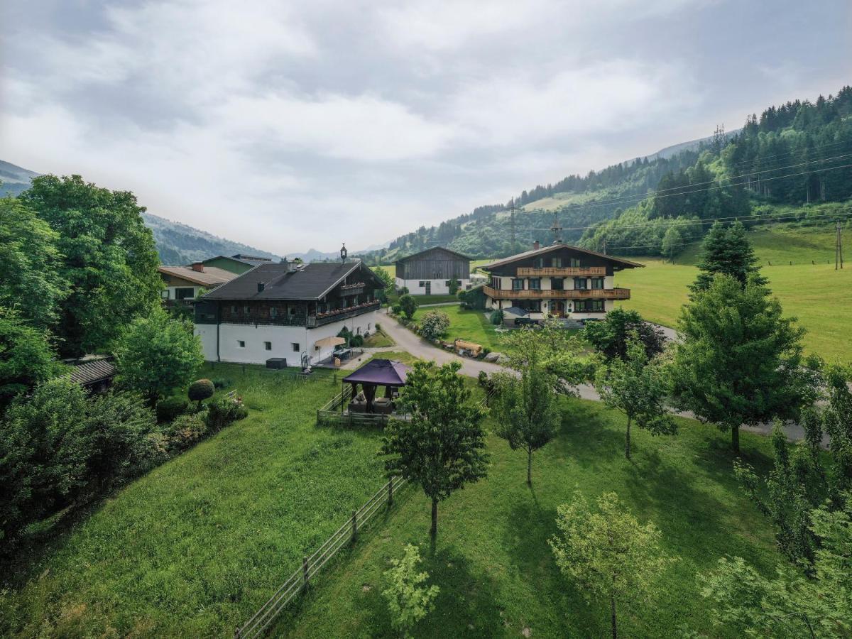 Ferienwohnung 1 Taxenbach Exteriér fotografie